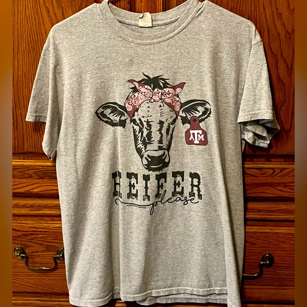TEXAS A&M, “Heifer Please”